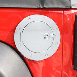 Rugged Ridge Billet Gas Cover